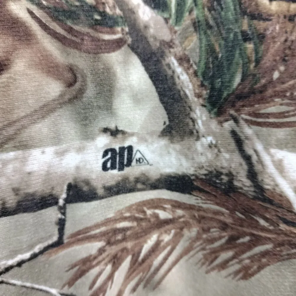 Mad Dog Camouflage Pants Mens 2XL Hunting Realtree Camo Mesh Lined Elastic Waist
